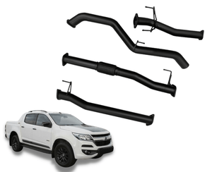 3" DPF-Back Exhaust System for 3.0lt Turbo Diesel Isuzu D-MAX (2016 - 2020 Models) Beast Unleashed Exhausts