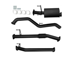 3" DPF-Back Exhaust System for 3.0lt Turbo Diesel Isuzu D-MAX MY21 Beast Unleashed Exhausts