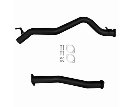 3" DPF-Back Exhaust System for 3.2lt Turbo Diesel Mazda BT-50 (09/2016 - 2020 Models) Beast Unleashed Exhausts
