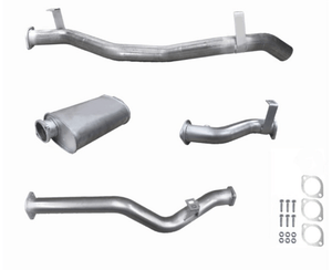 3" DPF-Back Exhaust System for 4.5lt V8 79 Series Toyota Landcruiser Single Cab (2017 - 2020 Models) Beast Unleashed Exhausts
