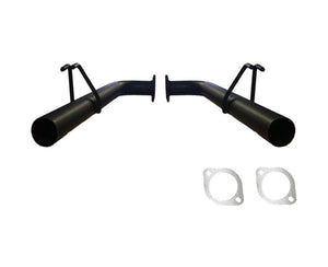 3" Eliminator Pipes for VE Holden Commodore 8 Cylinder Series 2 SV6 / SS / SSV / Omega Ute Beast Unleashed Exhausts