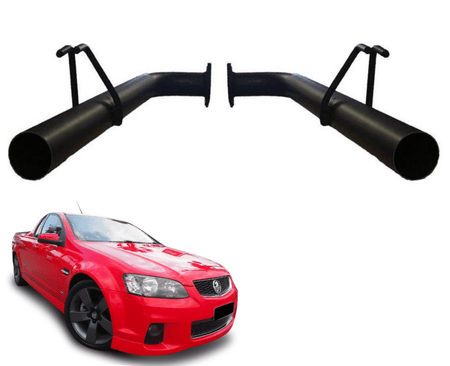 3" Eliminator Pipes for VE Holden Commodore 8 Cylinder Series 2 SV6 / SS / SSV / Omega Ute Beast Unleashed Exhausts