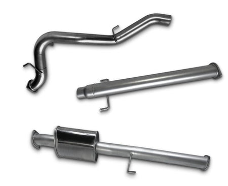 3" Stainless Steel DPF-Back Exhaust System for 2.8lt LDV T60 Ute Beast Unleashed Exhausts