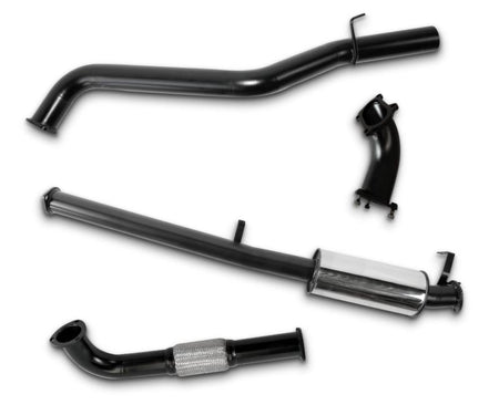 3" Stainless Steel Exhaust System for 4.0lt 12H-T DTS Turbo Toyota Landcruiser 60 Series Wagon (1980 - 1990 Models) Beast Unleashed Exhausts