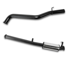 3" Stainless Steel Exhaust System for 4.0lt 12H-T DTS Turbo Toyota Landcruiser 60 Series Wagon (1980 - 1990 Models) Beast Unleashed Exhausts