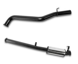 3" Stainless Steel Exhaust System for 4.0lt 12H-T Toyota Landcruiser 60 Series Wagon with PTO (1980 - 1990 Models) Beast Unleashed Exhausts