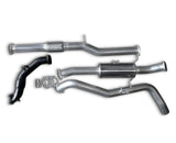 3" Stainless Steel Turbo-Back Exhaust System for 2.5lt Turbo Diesel Ford Courier / Mazda B2500 Ute (1998 - 2006 Models) Beast Unleashed Exhausts