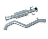 3" Stainless Steel Turbo-Back Exhaust System for 2.8lt Foton Tunland Ute (2014 - 2016 Models) Beast Unleashed Exhausts