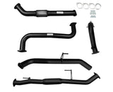 3" Turbo-Back Exhaust System for 2.5lt Turbo Diesel D40 Nissan Navara Manual (2007 - 2015 Models) Beast Unleashed Exhausts
