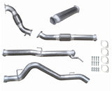 3" Turbo-Back Exhaust System for 2.5lt Turbo Diesel MN Mitsubishi Triton (2009 - 2015 Models) Beast Unleashed Exhausts