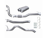 3" Turbo-Back Exhaust System for 2.8lt Turbo Diesel RG Holden Colorado (2012 - 2016 Models) Beast Unleashed Exhausts