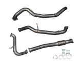 3" Turbo-Back Exhaust System for 3.0lt Turbo Diesel GU Nissan Patrol Coil-Spring Ute (1999 - 2015 Models) Beast Unleashed Exhausts