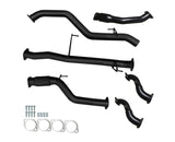 3" Turbo-Back Exhaust System for 3.0lt Turbo Diesel Isuzu D-MAX (2007 - 2012 Models) Beast Unleashed Exhausts
