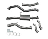3" Turbo-Back Exhaust System for 3.0lt Turbo Diesel RC Holden Colorado (2007 - 2012 Models) Beast Unleashed Exhausts