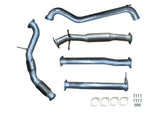 3" Turbo-Back Exhaust System for 3.2lt Turbo Diesel PX1 Ford Ranger (2011 - 09/2016 Models) Beast Unleashed Exhausts