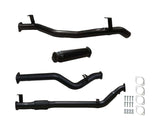 3" Turbo-Back Exhaust System for 4.5lt V8 79 Series Toyota Landcruiser Dual Cab (2007 - 2017 Models) Beast Unleashed Exhausts