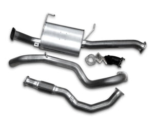 3" Turbo-Back Stainless Steel Exhaust System for 2.8lt Turbo Diesel Nissan Patrol GU Wagon Y61 (Up to 02/2005 Models) Beast Unleashed Exhausts