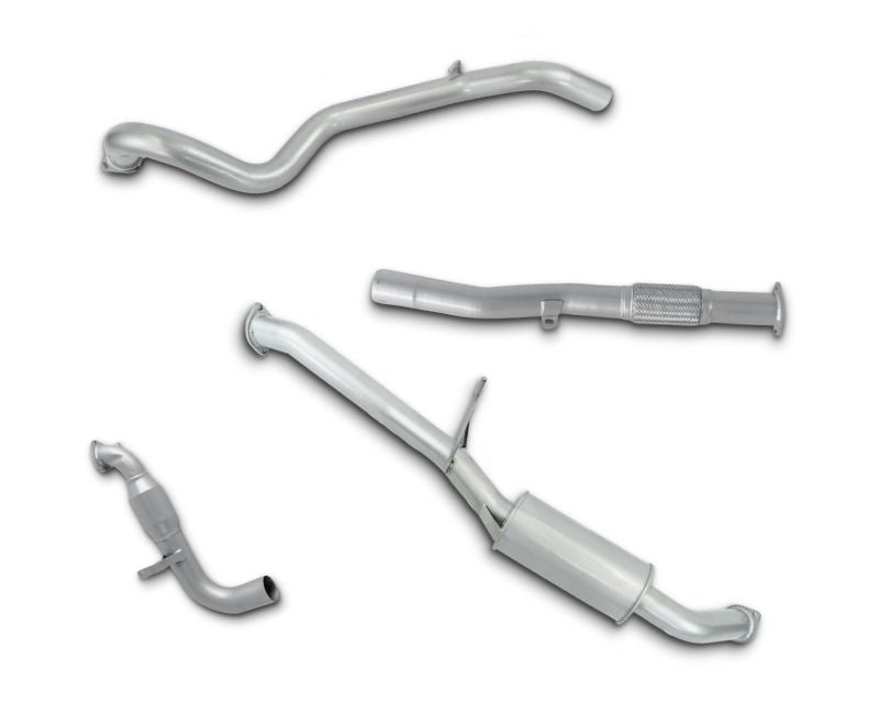 3" Turbo-Back Stainless Steel Exhaust System for 3.0lt Common Rail Nissan Patrol GU Wagon Y61 (1997 - 2016 Models) Beast Unleashed Exhausts