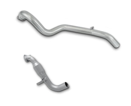 3" Turbo-Back Stainless Steel Exhaust System for 3.0lt Common Rail Nissan Patrol GU Wagon Y61 (1997 - 2016 Models) Beast Unleashed Exhausts
