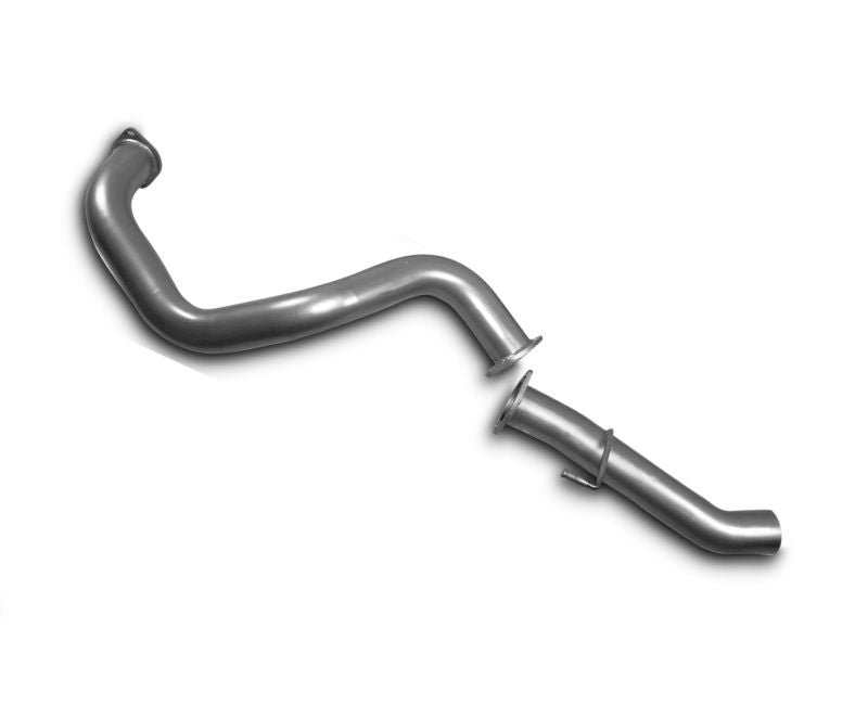 3" Turbo-Back Stainless Steel Exhaust System for 3.0lt Direct Injection Toyota Prado 120 Series KZJ120R (2002 - 2007 Models) Beast Unleashed Exhausts