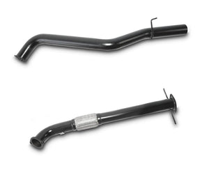 3" Turbo-Back Stainless Steel Exhaust System for 3.0lt Naturally Aspirated DTS Turbo Upgrade Toyota Hilux LN167, LN172 (1997 - 02/2005 Models) Beast Unleashed Exhausts