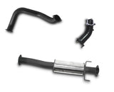 3" Turbo-Back Stainless Steel Exhaust System for 3.0lt Naturally Aspirated DTS Turbo Upgrade Toyota Hilux LN167, LN172 (1997 - 02/2005 Models) Beast Unleashed Exhausts