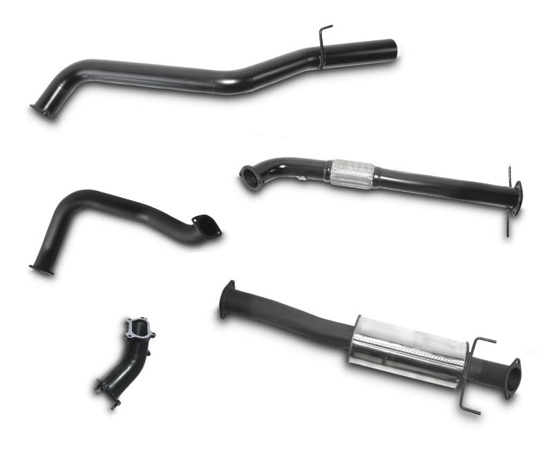 3" Turbo-Back Stainless Steel Exhaust System for 3.0lt Toyota Hilux Surf Y-KZN130 (1995 Model ONLY) Beast Unleashed Exhausts
