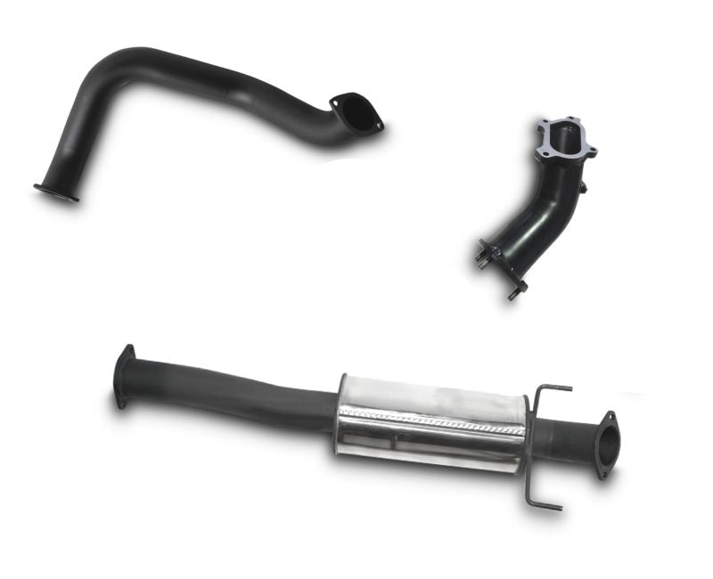 3" Turbo-Back Stainless Steel Exhaust System for 3.0lt Toyota Hilux Surf Y-KZN130 (1995 Model ONLY) Beast Unleashed Exhausts