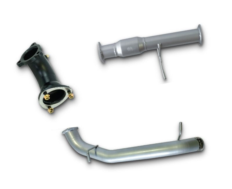 3" Turbo-Back Stainless Steel Exhaust System for 3.2lt Turbo Diesel Mitsubishi Pajero NT Wagon (2008 - 07/2020 Models) Beast Unleashed Exhausts