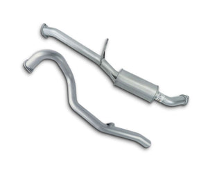 3" Turbo-Back Stainless Steel Exhaust System for 4.2lt Turbo Diesel Nissan Patrol GU Ute Y61 - Coil Rear Spring ONLY (1997 - 2007 Models) Beast Unleashed Exhausts