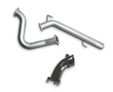 3" Turbo-Back Stainless Steel Exhaust System for 4.2lt Turbo Diesel Toyota Landcruiser 100 Series Wagon (1998 - 2007 Models) Beast Unleashed Exhausts