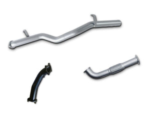 3" Turbo-Back Stainless Steel Exhaust System for 4.2lt Turbo Diesel Toyota Landcruiser 79 Series Single Cab Ute (2002 - 2007 Models) Beast Unleashed Exhausts