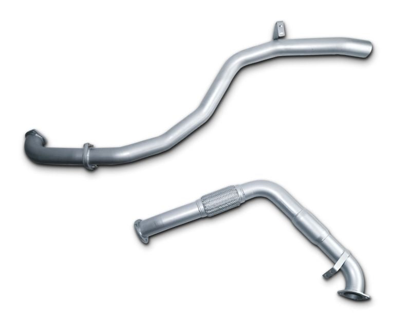 3" Turbo-Back Stainless Steel Exhaust System for 4.2lt Turbo Diesel Toyota Landcruiser 80 Series Wagon HDJ80 (1990 - 1998 Models) Beast Unleashed Exhausts