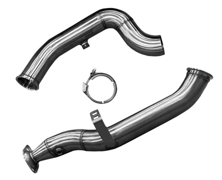 4" DPF-Back Stainless Steel Side Exit Exhaust System for 4.5lt V8 79 Series Toyota Landcruiser Dual Cab (2017 Onwards Models) Beast Unleashed Exhausts